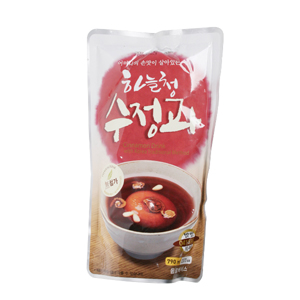 하늘청수정과