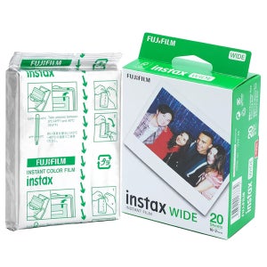 후지 인스탁스 와이드필름 (10장/1팩) / EXP. 2026.11