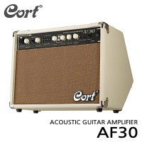 Cort AF30 콜트 30와트 어쿠스틱 기타앰프 / AF-30