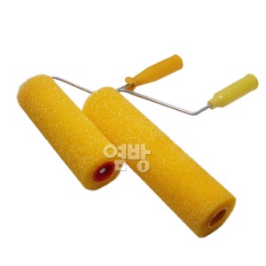 페인트롤러 로라 엠보롤러9호(23cm) 특수로라 DIY /옆방