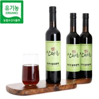 더덕 발효원액 유기가공 500mlx3병