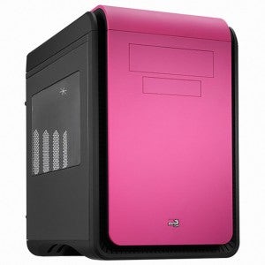 AEROCOOL DS CUBE WINDOW (핑크)