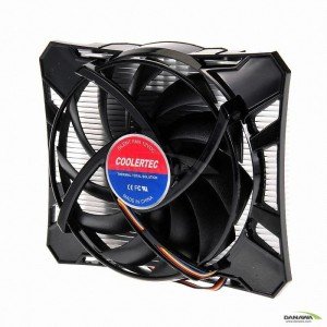 COOLERTEC CTV-SVC101 4pin Silent 블랙