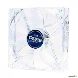 COOLERTEC IF12025 4색 LED