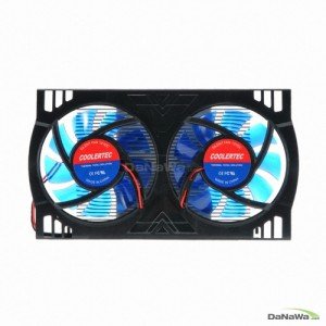 COOLERTEC CTV-B12 BLUE Silent