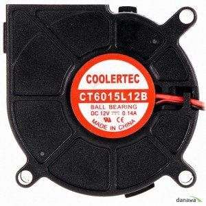COOLERTEC CT-6015L12B-2P Blower