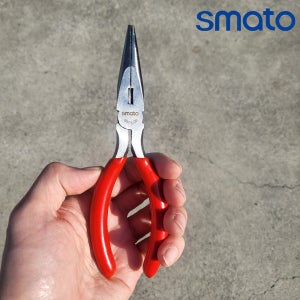 스마토 롱로우즈 롱노우즈플라이어 SM-L06 160mm