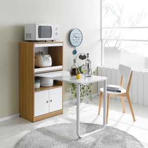 리버 마니모 1200주방 식탁겸 렌지대 수납장