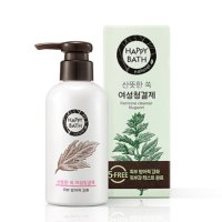 해피바스 산뜻한 쑥 여성청결제 200ml