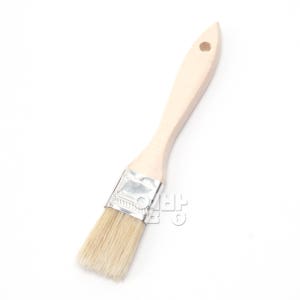 페인트붓 수성용 평붓1호(약2.5cm) /옆방
