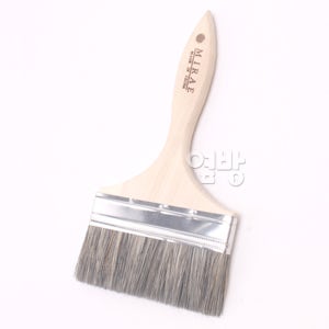 페인트붓 수성용 평붓5인치 DIY /옆방