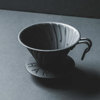 하리오 V60 메탈 드리퍼 매트블랙 VDM-02MB