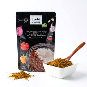 하찌 카레루 200g- 중간매운맛 하치 일본 카레가루 커리파우더 스프카레