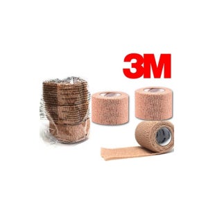 (3M)코반 1581(Coban)1인치(1박스30개)자체접착붕대/쓰리엠 코반