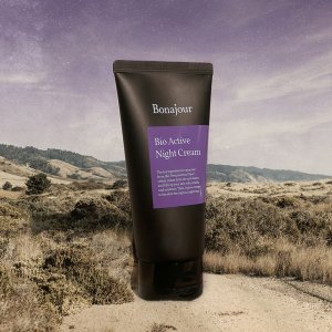 보나쥬르 비건 부활초 숙면크림 / 주름탄력케어 글리세릴글루코사이드 나이트 크림 80ml
