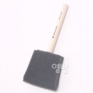 페인트붓 특수붓 스펀지붓 3호 DIY /옆방