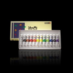 신한샤미수채화학생용/ 10ml 12색