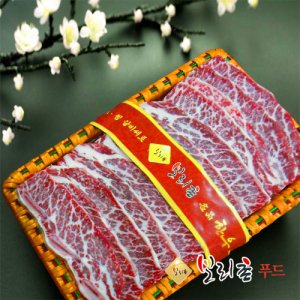 보리촌 명절선물세트 LA갈비세트 6kg