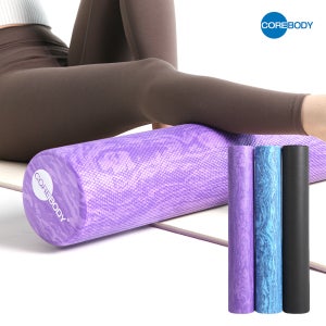 코어바디 EVA 폼롤러 91cm 원형 근막이완 스트레칭 필라테스 홈트