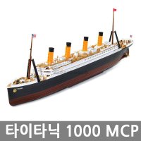 아카데미과학 1/1000 타이타닉 MCP 도색되어있는모델