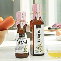 지리산처럼 저온압착 국산 참기름 160ml