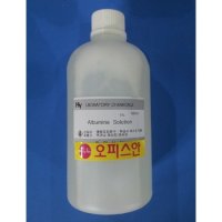 Albumine Solution 알부민용액5% 화)450ml단백질용액