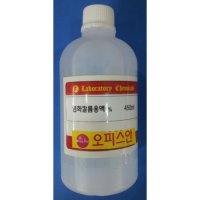 염화칼륨용액 Potassium Chloride Solution (KCl) 1%/0.1M 화)450㎖