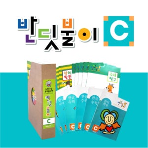 7세 한글교재 반딧불이 C단계 세트 한글·수+창의력,