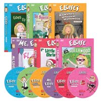 DVD 엘로이즈 1집 6종세트 ELOISE,학습용 DVD 유치원 어린이집 초등학교