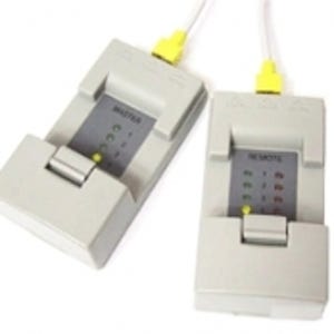 L-100/L-200 UTP랜/BNC 전용테스터기(RJ-45 커넥팅)