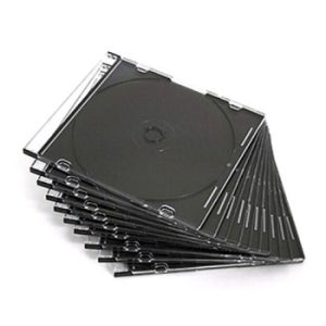 씨디 경질슬림 싱글 CD 케이스 50매