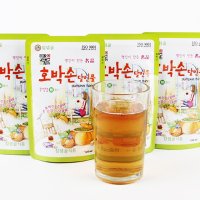 무농약 호박손즙 호박손달인물 50팩