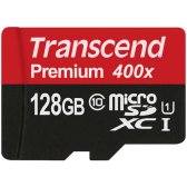 트랜센드 microSDXC Class10 Premium 400X UHS-I