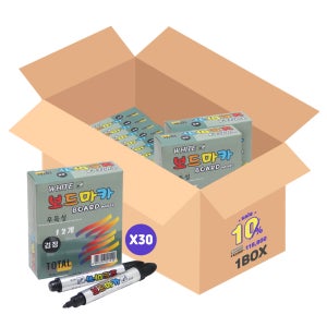 보드마카 1BOX (12개입X30개) 화이트보드펜