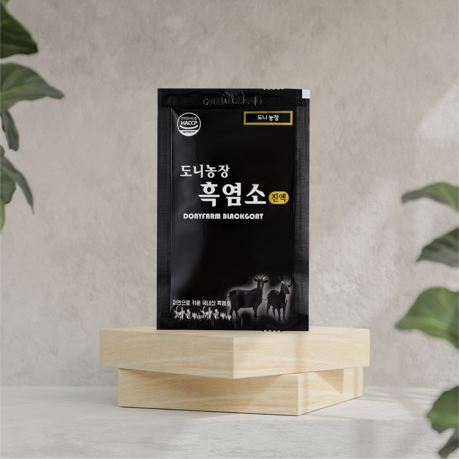 도니농장 자연방목 흑염소진액 흑염소엑기스90ml x 50포