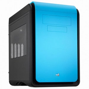 AEROCOOL DS CUBE WINDOW Blue Edition 대양케이스