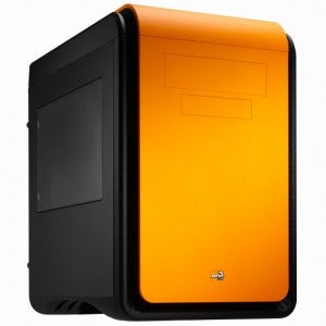 AEROCOOL DS CUBE WINDOW Orange Edition 대양케이스