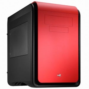 AEROCOOL DS CUBE WINDOW Red Edition 대양케이스