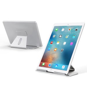 애니클리어 갤럭시탭 아이패드 태블릿PC 알루미늄 거치대 스탠드 집게형 홀더 인강전용 AP-7D