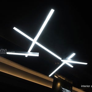 LED스핀사각 거실등 1200 5등 (54W)