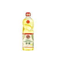 백설 콩기름 0.5L