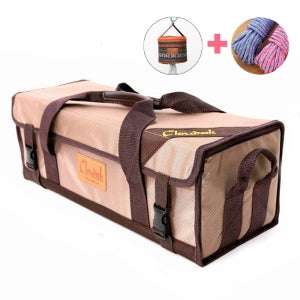 다용도멀티팩케이스 캠핑가방 해머 도끼 스트링 비너 공구함