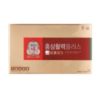 정관장 홍삼활력 플러스 40ml x 30개입