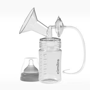 시밀레 표준 와이드형 흡입기 24mm+젖병