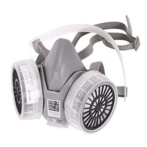 바이오필 방독마스크 K-234(2구) /반면형 직결식