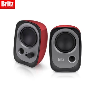 정품 브리츠 2채널 미니스피커 BR-Istana 인테리어 디자인