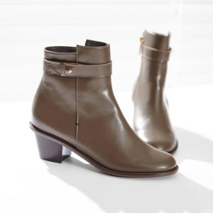 스몰한 디테일 트랜디한 색감으로 앵클의 고급을 더하다  선호도1위 앵클부츠