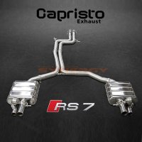 카프리스토 아우디RS7 가변배기머플러 (Capristo Exhaust)