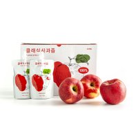 직접 농사지어 갈아만든 클래식 사과즙 100ml 20개