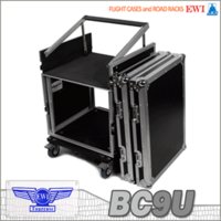 BC-9U EWI MIXER RACK 위믹서장착이동형하드랙케이스